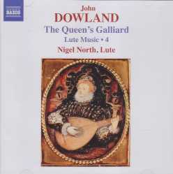 John Dowland / Lute Music 4 / Nigel North