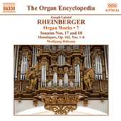 Joseph Gabriel Rheinberger / Organ Works vol. 7 / Wolfgang Rübsam