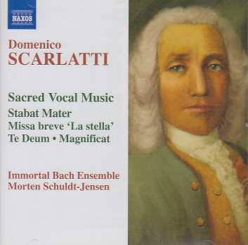 Domenico Scarlatti / Sacred Vocal Music /  Immortal Bach Ensemble