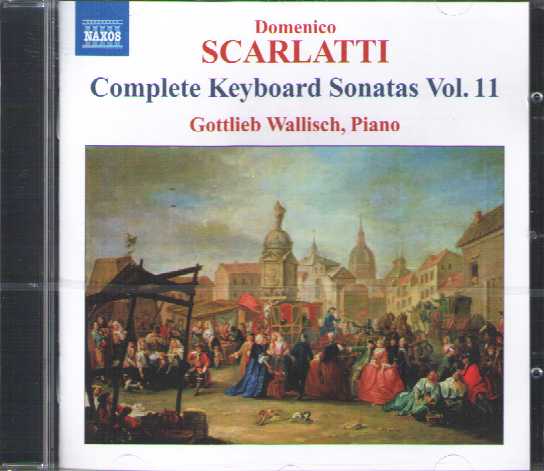 Domenico Scarlatti / Complete Keyboard Sonatas Vol. 11 / Gottlieb Wallisch, piano