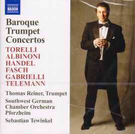 Baroque Trumpet Concertos / Thomas Reiner