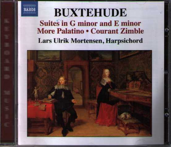 Dieterich Buxtehude / Suites in G minor and E minor
