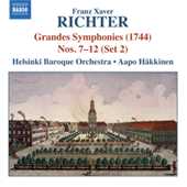 Franz Xaver Richter / Six Grandes Symphonies, Set Two / Helsinki Baroque Orchestra / Aapo Häkkinen