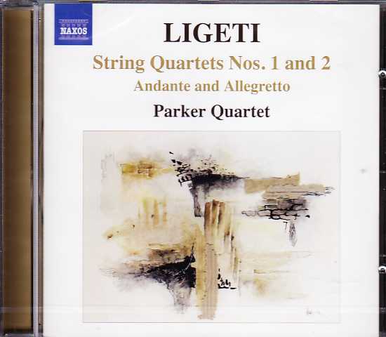 György Ligeti / String Quartets // Parker Quartet