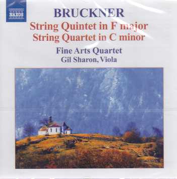 Anton Bruckner / String Quintet // Fine Arts Quartet