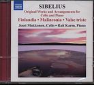 Jean Sibelius / Music for Cello and Piano / Jussi Makkonen / Rait Karm