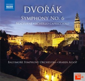 Antonín Dvorak / Symphony No. 6 / Nocturne / Scherzo Capriccioso / Baltimore Symphony Orchestra / Marin Alsop