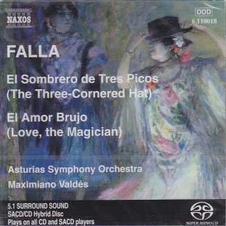 Manuel de Falla / Asturias Symphony Orchestra / Maximiano Valdés SACD