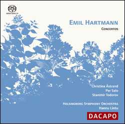 Emil Hartmann / Concertos / Helsingborg Symphony Orchestra / Hannu Lintu SACD