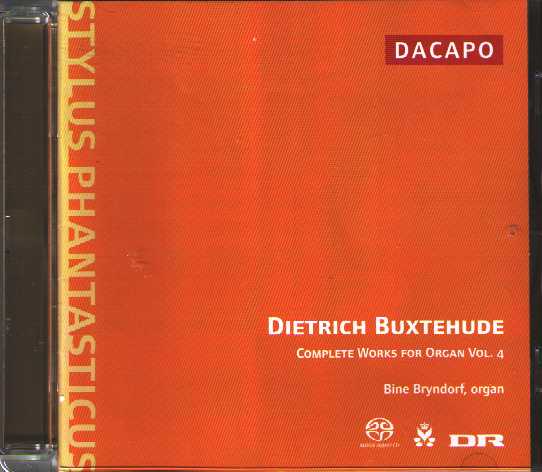 Dieterich Buxtehude / Complete Works for Organ vol. 4 // Bine Bryndorf
