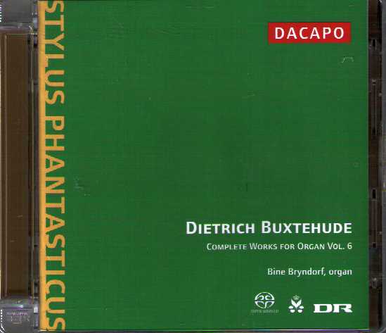 Dieterich Buxtehude / Complete Organ Works Vol. 6 // Bine Bryndorf