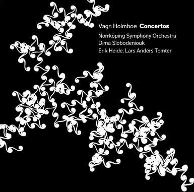 Vagn Holmboe / Concertos // Erik Heide / Lars Anders Tomter / Norrköping Symphony Orchestra / Dima Slobodeniouk