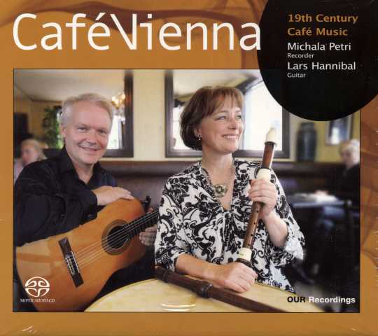 Café Vienna / Michala Petri / Lars Hannibal