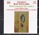 Einojuhani Rautavaara / Piano Concertos Nos. 2 and 3 // Laura Mikkola / Netherlands Radio Symphony Orchestra / Eri Klas