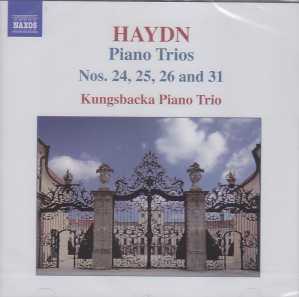 Joseph Haydn / Piano Trios 24, 25, 26, 31 // Kungsbacka Piano Trio