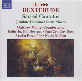 Dietrich Buxtehude / Sacred Cantatas / Matthew White / Aradia Ensemble / Kevin Mallon
