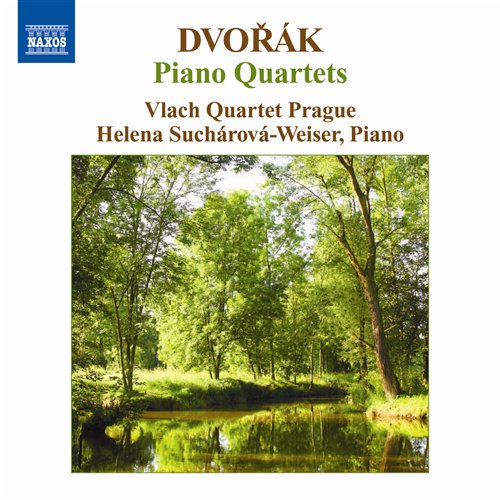 Antonin Dvorak / Piano Quartets (Complete) // Helena Suchárová-Weiser / Vlach Quartet Prague