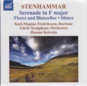 Wilhelm Stenhammar / Serenade & other orchestral works / Gävle Symphony Orchestra / Hannu Koivula