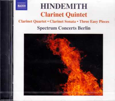 Paul Hindemith / Chamber Music with Clarinet / Spectrum Concerts Berlin