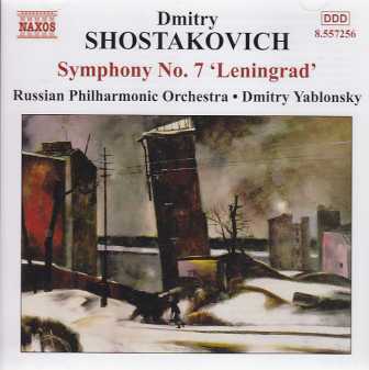 Dmitri Shostakovich / Symphony no. 7 