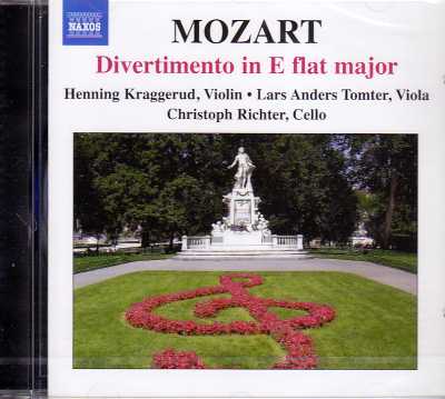 W.A. Mozart / Divertimento / Henning Kraggerud / Lars Anders Tomter / Christoph Richter