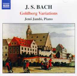J.S. Bach / Goldberg Variations / Jeno Jandó