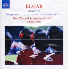 Edward Elgar / Pomp and Circumstance Marches / New Zealand Symphony Orchestra / James Judd