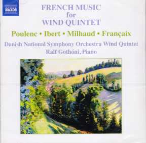 French Wind Quintets