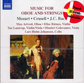 J.S. Bach, W.A. Mozart / Music For Oboe & Strings