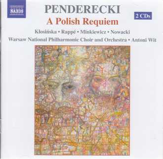 Krzysztof Penderecki / A Polish Requiem 2CD