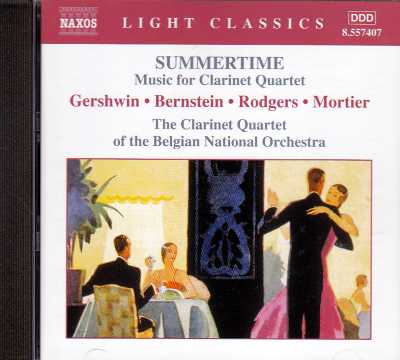 Summertime / Music for Clarinet Quartet