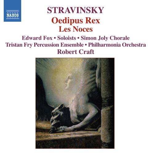 Igor Stravinsky / Oedipus Rex / Les Noces / Philharmonia Orchestra / Robert Craft