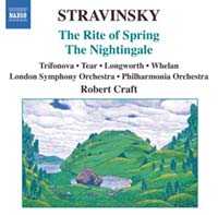 Igor Stravinsky / Le Sacre du Printemps // Le Rossignol / Philharmonia Orchestra / Robert Craft