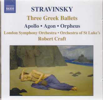 Igor Stravinsky / Apollo / Agon / Orpheus // London Symphony Orchestra / Robert Craft