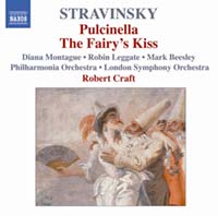 Igor Stravinsky / Pulcinella / The Fairy's Kiss / Robert Craft