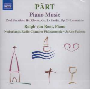 Arvo Pärt / Piano Music // Ralph van Raat