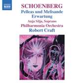 Arnold Schoenberg / Pelleas und Melisande / Erwartung // Anja Silja / Philharmonia Orchestra / Robert Craft