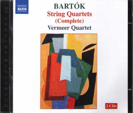 Béla Bartók / String Quartets (Complete) / Vermeer Quartet