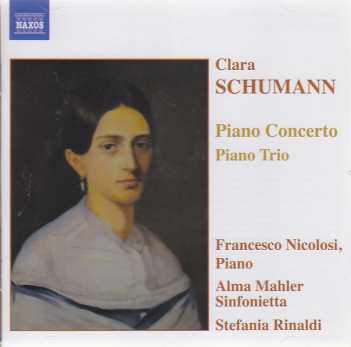 Clara Schumann / Piano Concerto / Piano Trio
