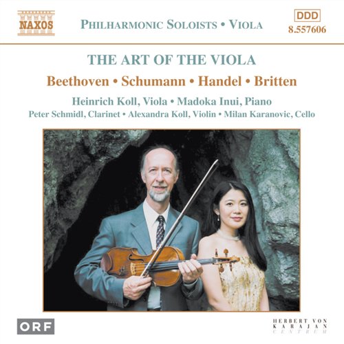 The Art of Viola / Heinrich Koll