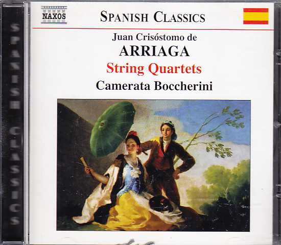 Juan Crisóstomo de Arriaga / String Quartets / Camerata Boccherini
