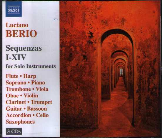 Luciano Berio / Sequenzas I-XIV