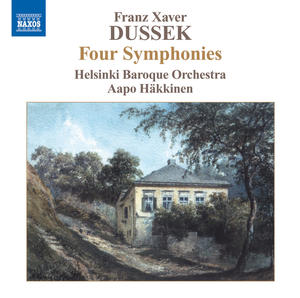 Franz Xaver Dussek / Four Symphonies / Helsinki Baroque Orchestra / Aapo Häkkinen