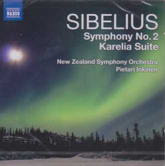 Jean Sibelius / Symphony No. 2 / Karelia Suite / New Zealand SO / Pietari Inkinen