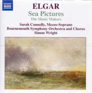 Edward Elgar / Sea Pictures // Sarah Connolly / Bournemouth Symphony Orchestra & Chorus / Simon Wright
