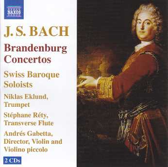J.S. Bach / Brandenburg Concertos (Complete) / Swiss Baroque Soloists 2CD