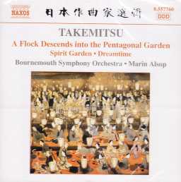 Toru Takemitsu / Bournemouth Symphony Orchestra / Marin Alsop