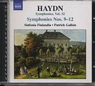 Joseph Haydn / Symphonies Nos 9-12 / Sinfonia Finlandia / Patrick Gallois