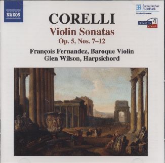 Arcangelo Corelli / Violin Sonatas Nos. 7-12 / Francois Fernandes & Glen Wilson