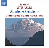 R. Strauss / An Alpine Symphony / Staatskapelle Weimar / Antoni Wit